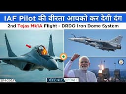 Defence Updates - IAF MiG-29 Cockpit Fire, 2nd Tejas Mk1A Is Here, DRDo Desi Iron Dome, Indonesia