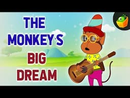 Monkey | Mischievous Monkey Adventures | A Jungle Story for Kids | Jungle Monkey Magic Sort Stories