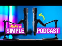 The Ultimate Simple & Portable Podcast Setup