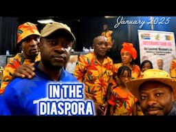 African in the diaspora wake keeping of papa martin in Johannesburg south Africa