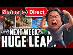 Nintendo Direct February Date JUST Leaked! Next Week?