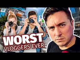 The WORST Youtubers I've Ever Met | @AbroadinJapan