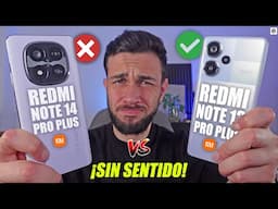 ESTÁ CLARÍSIMO!🤯Xiaomi REDMI NOTE 14 PRO PLUS vs 13 Pro PLUS