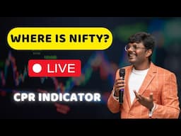 Where is NIFTY? Live with KGS using CPR Indicator