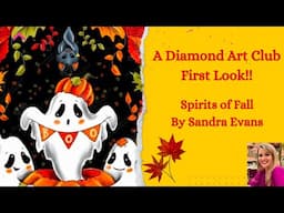 A Diamond Art Club Firat Look! Spirits of Fall By Sandra Evans