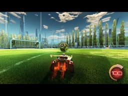 Airdribbling in the 2015 Version of Rocket League