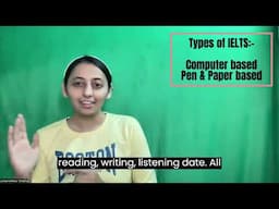 Introduction to IELTS coaching by Lovepreet   Omega Language Academy