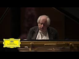 Grigory Sokolov - Mozart: Adagio in B Minor, K. 540