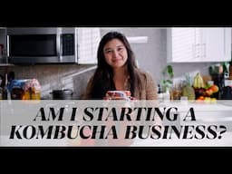 Am I Starting A Kombucha Company? Commercial vs. Home-Brewed Kombucha