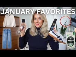 JANUARY MONTHLY FAVORITES | Hair Skin Care Fashion & Lifestyle