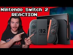 My Nintendo Switch 2 Reaction and Mini Analysis