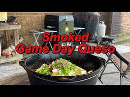 Smoked Game Day Queso Dip