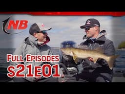 Season 21 Episode 1: Spring-Time Great Lakes Walleyes on NEW Baits