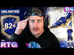 The Unlimited 82+ x20 Grind Delivered A TOTY Icon!!