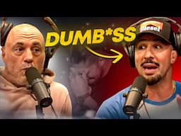 Brendan Schaub Bombs on JRE and Embarrasses Himself