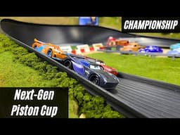 Who will win the Piston Cup? Disney Cars Racing Championship (Next-Gen Piston Cup Final Race)