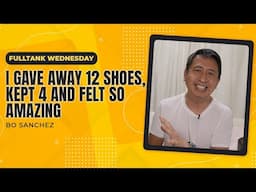 FULLTANK WEDNESDAY: I Gave Away 12 SHOES, Kept 4 and felt SO AMAZING