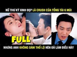 Nữ Thư Ký Xinh Đẹp Là Crush Của Tổng Tài Nhưng Anh Không Dám Thổ Lộ Nên Đã Làm Điều này