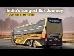 Bangalore to Jodhpur in Mr Travels volvo 9600 Sleeper Bus