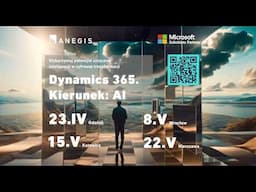 Konferencja: Dynamics 365. Kierunek: AI