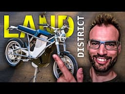 This Thing Rips! LAND MOTO DISTRICT Ride Review