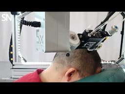 Watch an electronic tattoo get applied to a person’s head | Science News