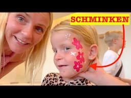 KIDS Gaan SCHMINKEN Op Onze LAATSTE DAG...  🤪 | Bellinga Vlog #3304