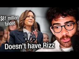 Kamala Harris is RUNNING for President! HasanAbi Reacts