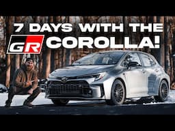 Toyota GR Corolla | 7 Day Review!