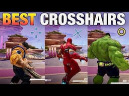 Marvel Rivals BEST Crosshairs for Each Hero