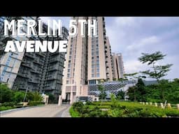 MERLIN 5TH AVENUE | LUXURY APARTMENT | RENT & RESALE | NEWTON | KOLKATA