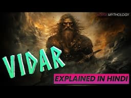 Vidar | Norse Mythology Explained in Hindi