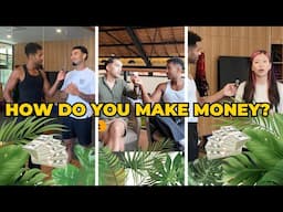 I asked DIGITAL NOMADS how they MAKE MONEY in Bali