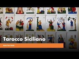 Tarocco Siciliano / Sicilian Tarot - Know Your Decks