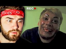 KingWoolz Reacts to INSANE FOUND FOOTAGE HORROR MOVIE!!