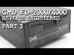 CMD FD-2000/FD-4000 Reverse Engineered - Part 3