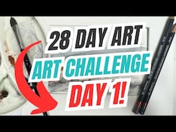 Join the 28-Day Art Challenge—Don’t Miss Out!