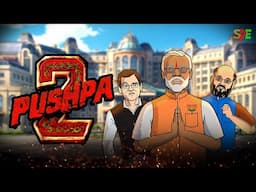 What If Modi Was In Pushpa 2 - Teaser  | Shudh Desi Endings