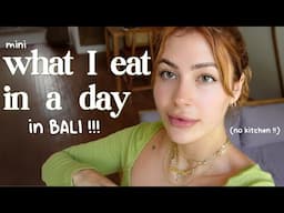 EATING OUT FOR EVERY MEAL (intuitive what i eat in a day)