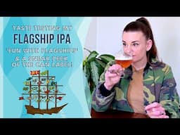 Taste Testing My Flagship IPA "Fun with Flagships"