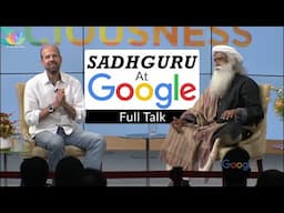 Sadhguru Interview At Google [Full Talk]