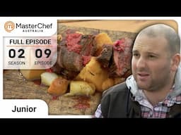 Can Kangaroo Dishes Win This Farm Challenge? | MasterChef Australia Junior | S02 E09