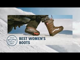 The Best Women's Snowboard Boots of 2024-2025 | Snowboard Boot Review | Tactics