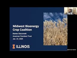 Marlee Giacometti - Midwest Bioenergy Crop Coalition