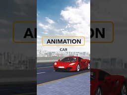 How to Animate a car in 3Ds Max - Full explanation video in our channel