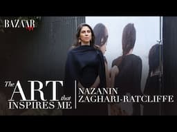 Nazanin Zaghari-Ratcliffe: The art that inspires me | Bazaar Art | Bazaar UK