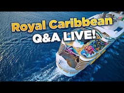 Royal Caribbean Q&A LIVE!