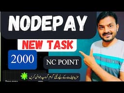 Node pay big project | New Task 2