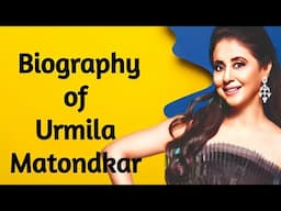 "From Child Star to Bollywood Diva: The Urmila Matondkar Story " | Biography