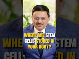 Where are Stem Cells Stored in Your Body? #stemcellstherapy #drjamalkhan